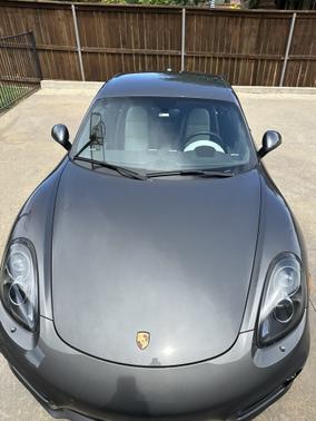 2016 Porsche Cayman S