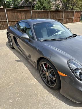 2016 Porsche Cayman S
