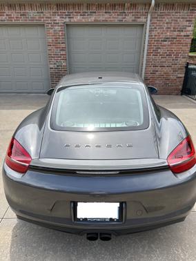 2016 Porsche Cayman S