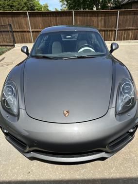 2016 Porsche Cayman S