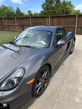 2016 Porsche Cayman S
