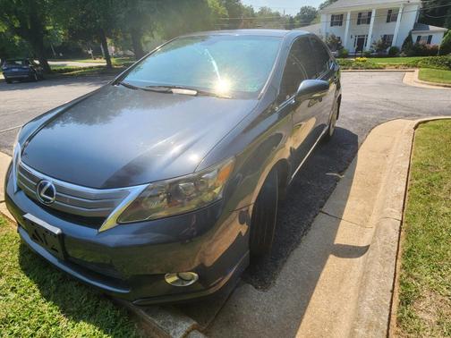 Gray 2010 Lexus HS 250h Premium