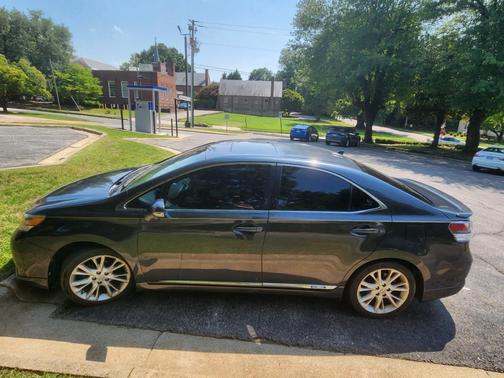 Gray 2010 Lexus HS 250h Premium