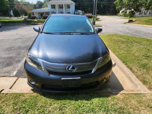 Gray 2010 Lexus HS 250h Premium