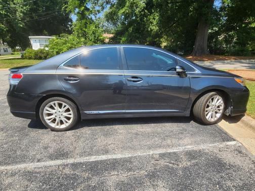 Gray 2010 Lexus HS 250h Premium