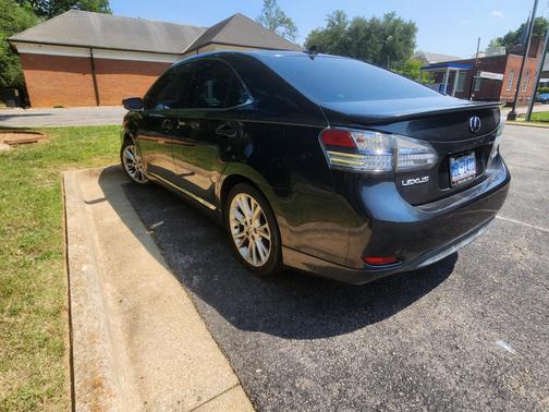 Gray 2010 Lexus HS 250h Premium