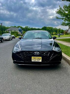 Black 2020 Hyundai SONATA SEL