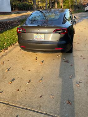 2020 Tesla Model 3 Standard Range Plus