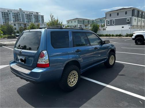 2007 Subaru Forester 2.5 X