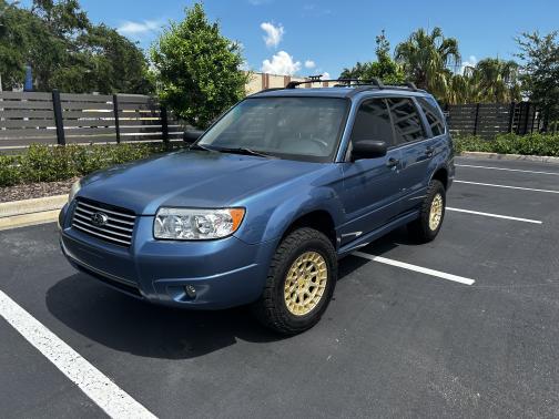 2007 Subaru Forester 2.5 X