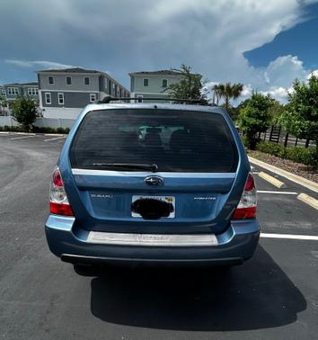 2007 Subaru Forester 2.5 X