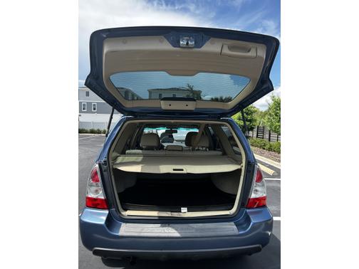 2007 Subaru Forester 2.5 X