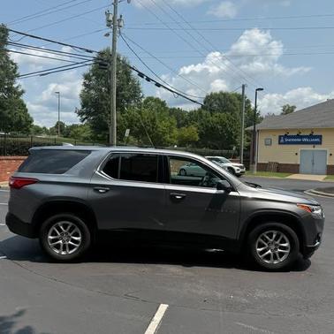 Gray 2020 Chevrolet Traverse LS