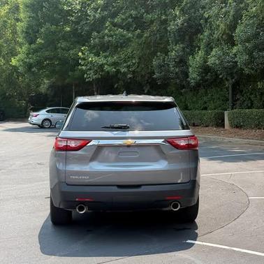 Gray 2020 Chevrolet Traverse LS