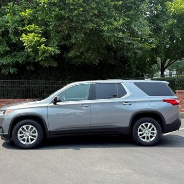 Gray 2020 Chevrolet Traverse LS