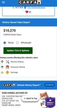 2008 Honda Accord EX