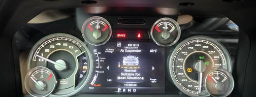 2015 RAM 1500 Longhorn