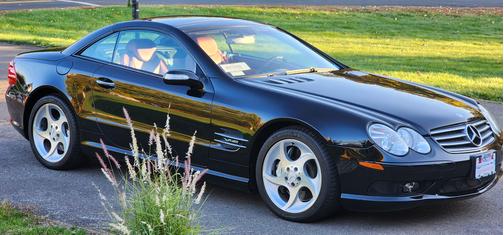 2004 Mercedes-Benz SL-Class SL600 Roadster