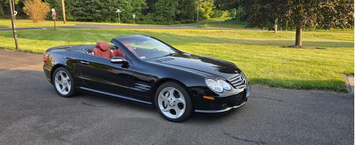 2004 Mercedes-Benz SL-Class SL600 Roadster