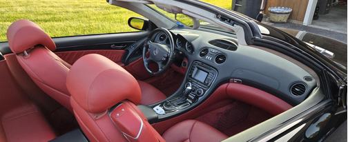 2004 Mercedes-Benz SL-Class SL600 Roadster