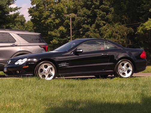 2004 Mercedes-Benz SL-Class SL600 Roadster