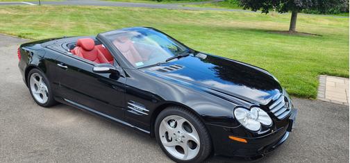2004 Mercedes-Benz SL-Class SL600 Roadster