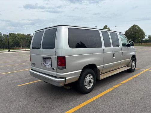 Silver 2012 Ford E350 Super Duty XLT