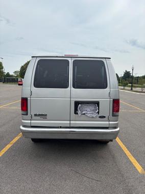 Silver 2012 Ford E350 Super Duty XLT