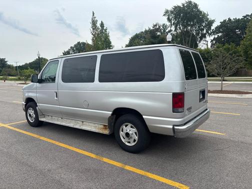 Silver 2012 Ford E350 Super Duty XLT