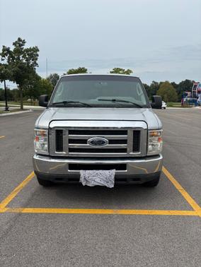 Silver 2012 Ford E350 Super Duty XLT
