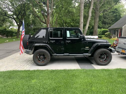 2012 Jeep Wrangler Unlimited Sahara
