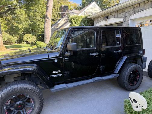 2012 Jeep Wrangler Unlimited Sahara