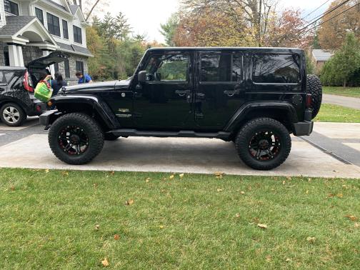 2012 Jeep Wrangler Unlimited Sahara