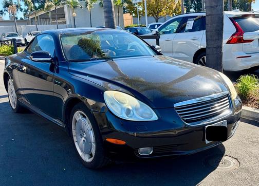 2003 Lexus SC 430 Base