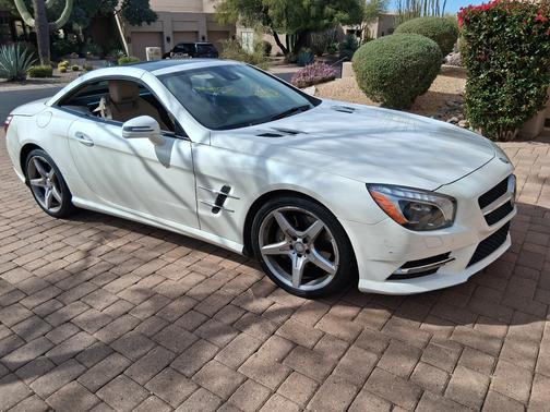 2016 Mercedes-Benz SL-Class SL 400