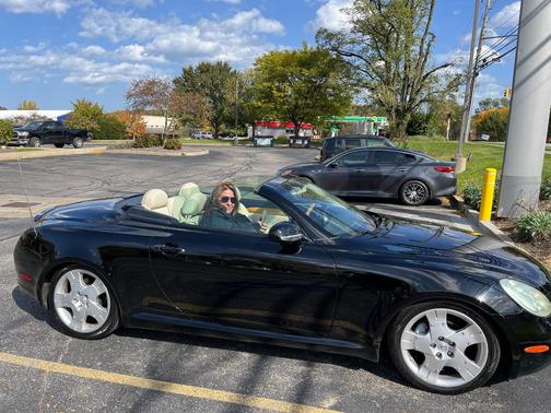 Black 2004 Lexus SC 430 Base