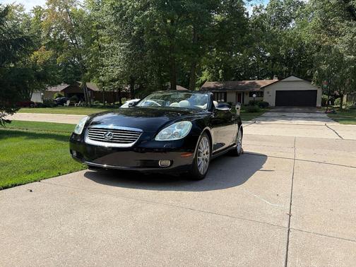 Black 2004 Lexus SC 430 Base
