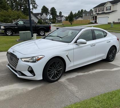2019 Genesis G70 2.0T Advanced