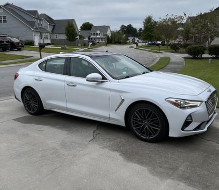 2019 Genesis G70 2.0T Advanced