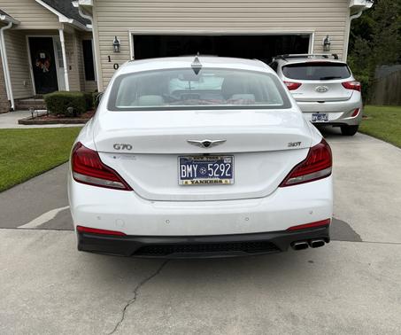 2019 Genesis G70 2.0T Advanced