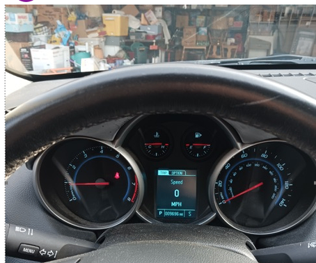 2014 Chevrolet Cruze 1LT