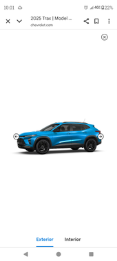 2025 Chevrolet Trax ACTIV