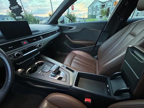 Black 2019 Audi A4 Titanium Premium