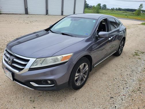 Gray 2015 Honda Crosstour EX-L