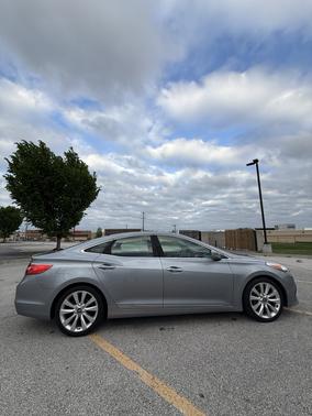 Silver 2016 Hyundai Azera Limited
