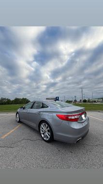 Silver 2016 Hyundai Azera Limited
