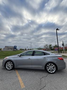 Silver 2016 Hyundai Azera Limited