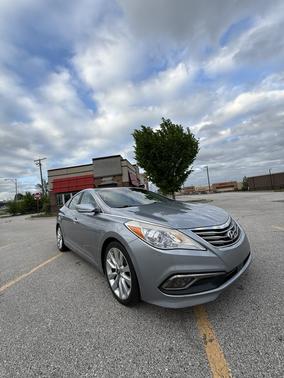 Silver 2016 Hyundai Azera Limited