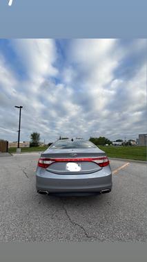 Silver 2016 Hyundai Azera Limited