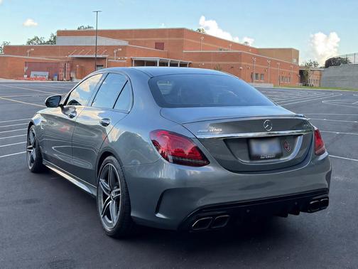 Gray 2020 Mercedes-Benz AMG C 63 Base